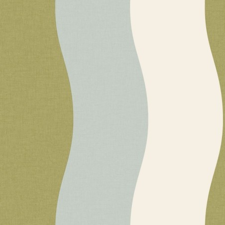 Papel pintado Sandy de la colección Twist de Caselio con diseño de patrón menudo y textura vinílica con efecto de movimiento.