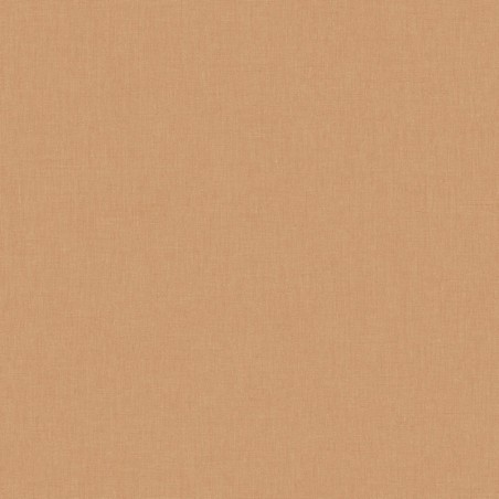 Papel pintado Linen Uni de Caselio con textura efecto tela de lino y acabado vinílico de alta calidad.