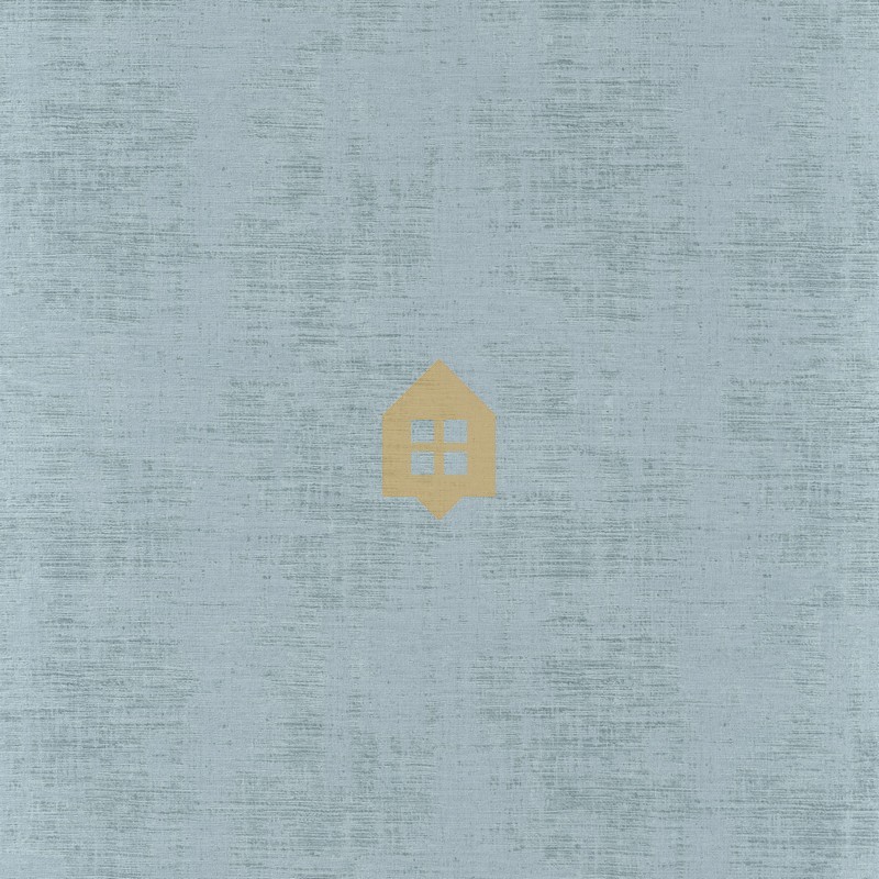 Papel pintado Johara de la colección Le Velours 2 de Casamance, con textura de terciopelo de alta gama y acabado suave al tacto.