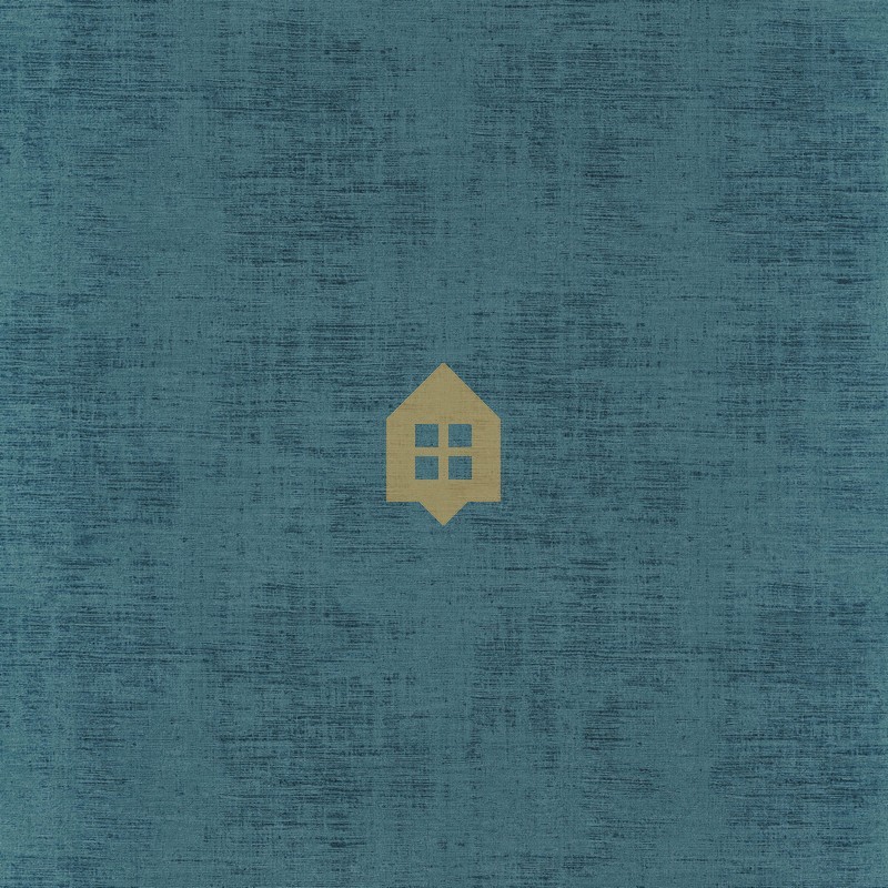 Papel pintado Johara de la colección Le Velours 2 de Casamance, con textura de terciopelo de alta gama y acabado suave al tacto.