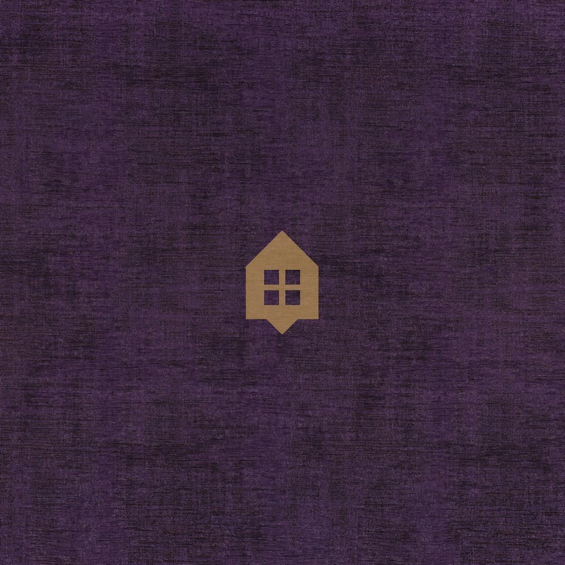 Papel pintado Johara de la colección Le Velours 2 de Casamance, con textura de terciopelo de alta gama y acabado suave al tacto.