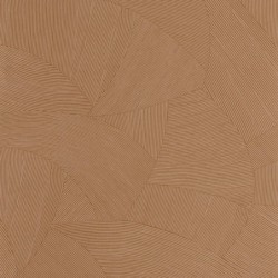 Papel pintado Terra de la colección Origine de Caselio con textura efecto arcilla mineral y acabado mate natural.