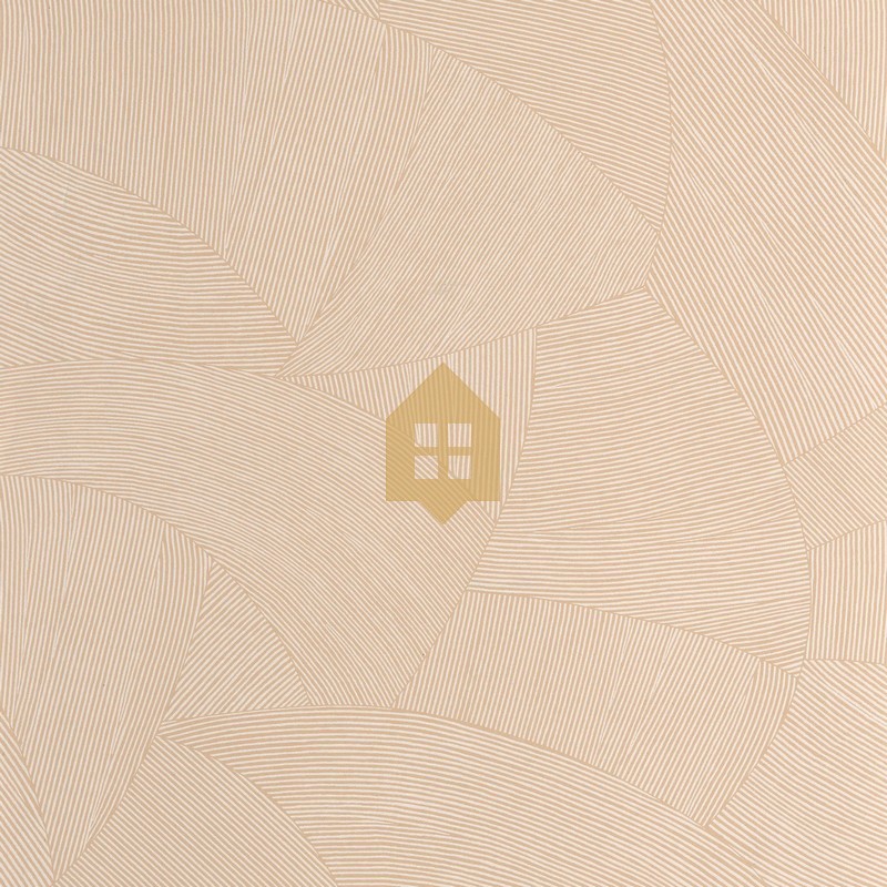 Papel pintado Terra de la colección Origine de Caselio con textura efecto arcilla mineral y acabado mate natural.