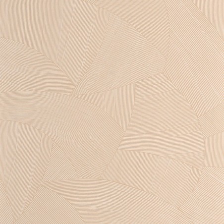 Papel pintado Terra de la colección Origine de Caselio con textura efecto arcilla mineral y acabado mate natural.
