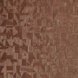 Papel pintado Tiznit de Casamance con acabado metalizado y textura refinada de inspiración mineral.
