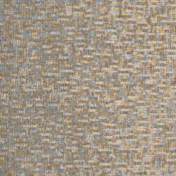 Papel pintado Tessela de Casamance con diseño de mosaico de piedra en relieve y acabados metalizados iridiscentes.