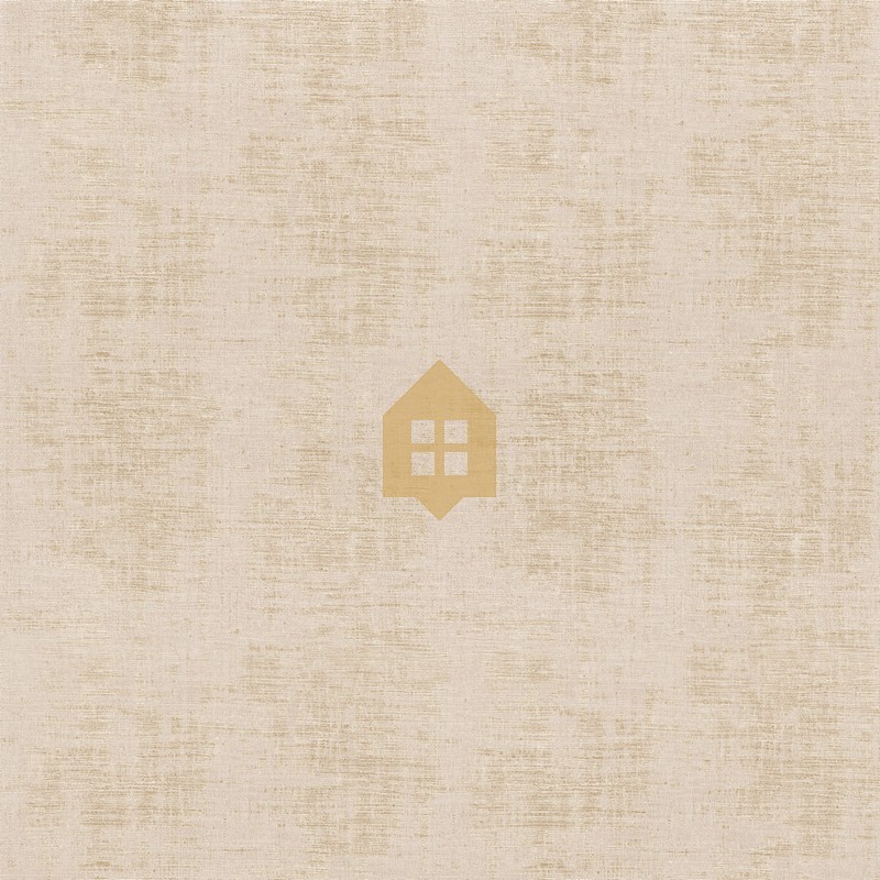 Papel pintado Johara de la colección Mouvements de Casamance con textura de efecto tela natural y acabado mate aterciopelado.