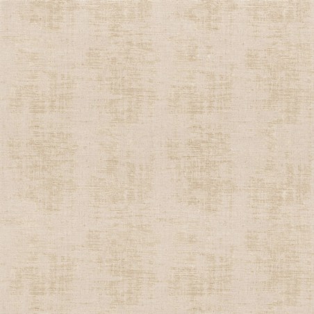 Papel pintado Johara de la colección Mouvements de Casamance con textura de efecto tela natural y acabado mate aterciopelado.