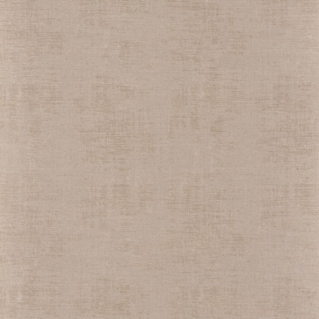 Papel pintado Johara de la colección Mouvements de Casamance con textura de efecto tela natural y acabado mate aterciopelado.