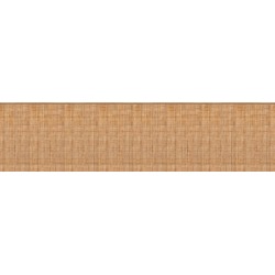 Papel pintado tipo zócalo Straight Base de Caselio con relieve tridimensional de líneas rectas paralelas de estilo minimalista.