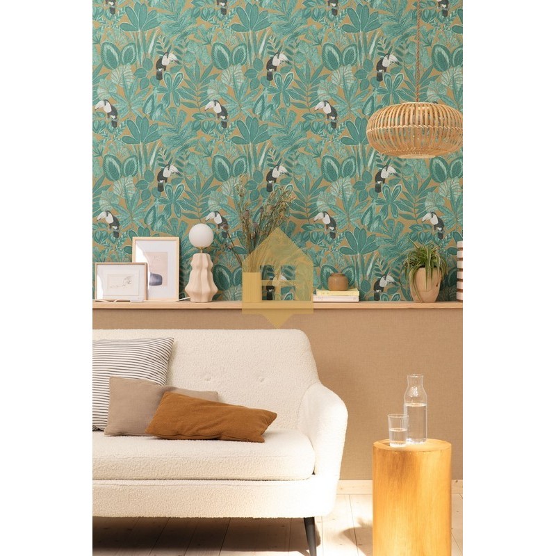 Papel pintado Reliefs 68521920