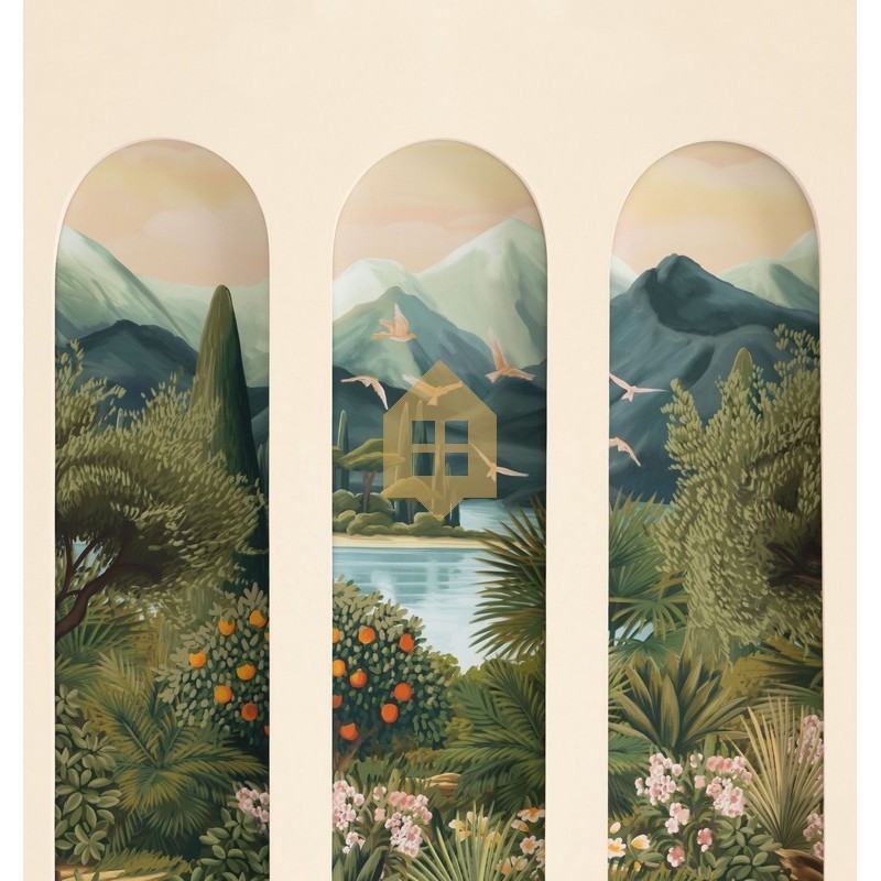 Mural Panorámico Reliefs 106327238