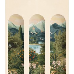 Mural Panorámico Reliefs...