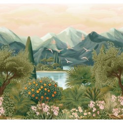 Mural Panorámico Reliefs...