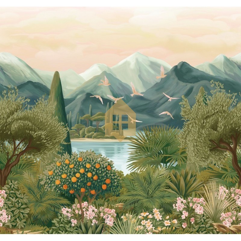 Mural Panorámico Reliefs 106337237