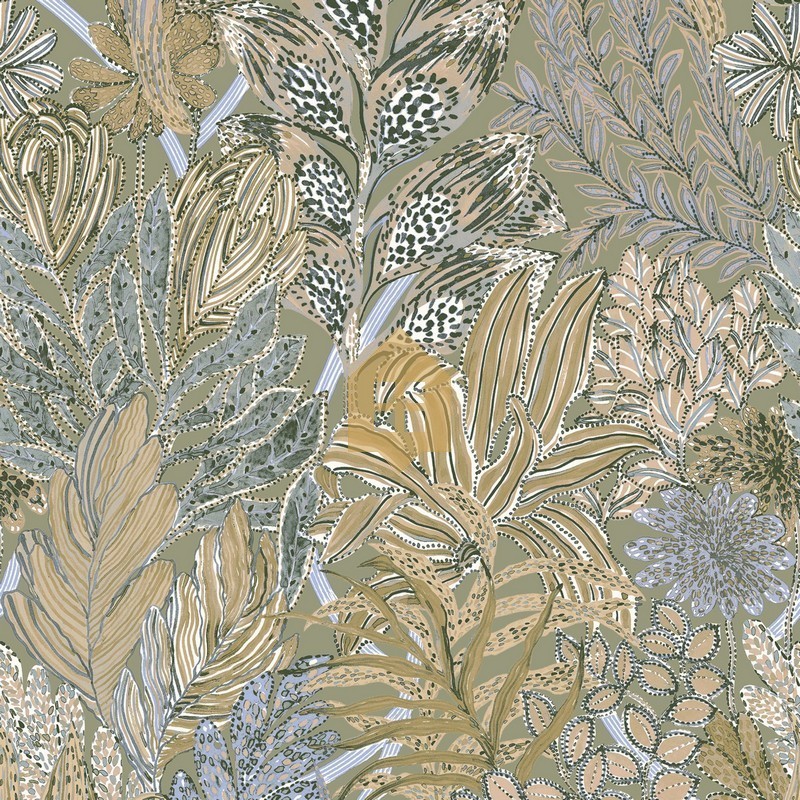 Papel Pintado Jardin Felicia A74320834