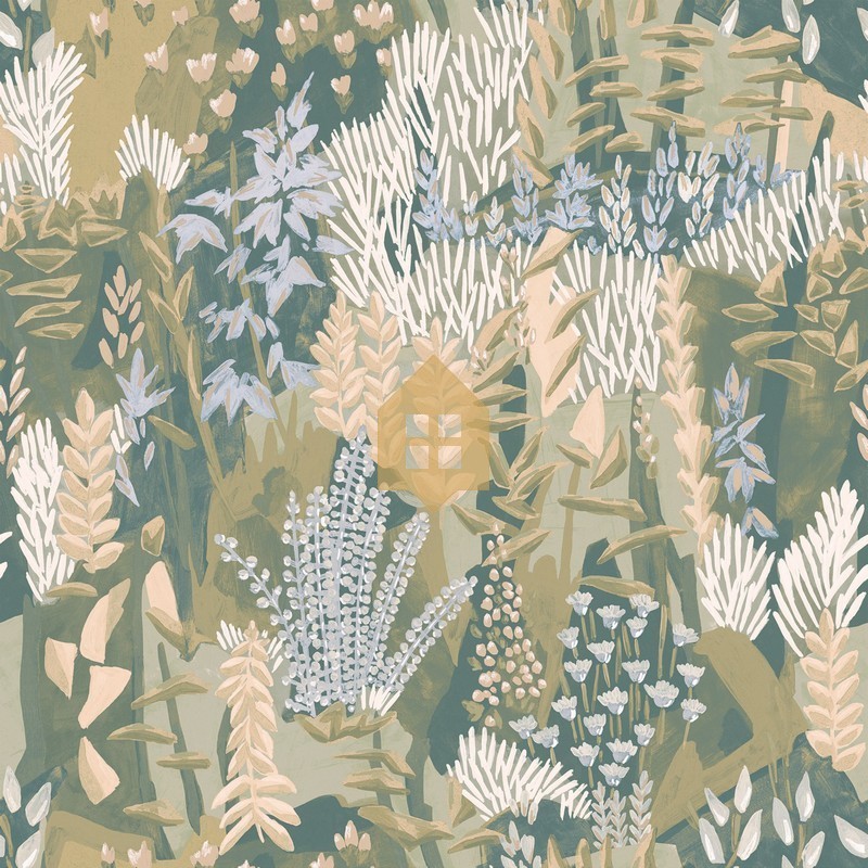 Papel Pintado Jardin Felicia 76570100