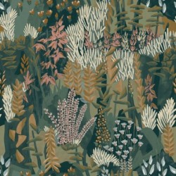Papel Pintado Jardin...