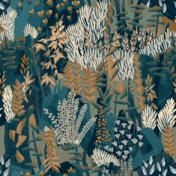 Papel Pintado Jardin...