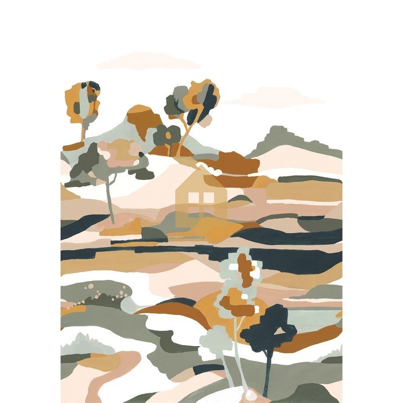 Mural Panorámico Lile Aux Oiseaux 75933568
