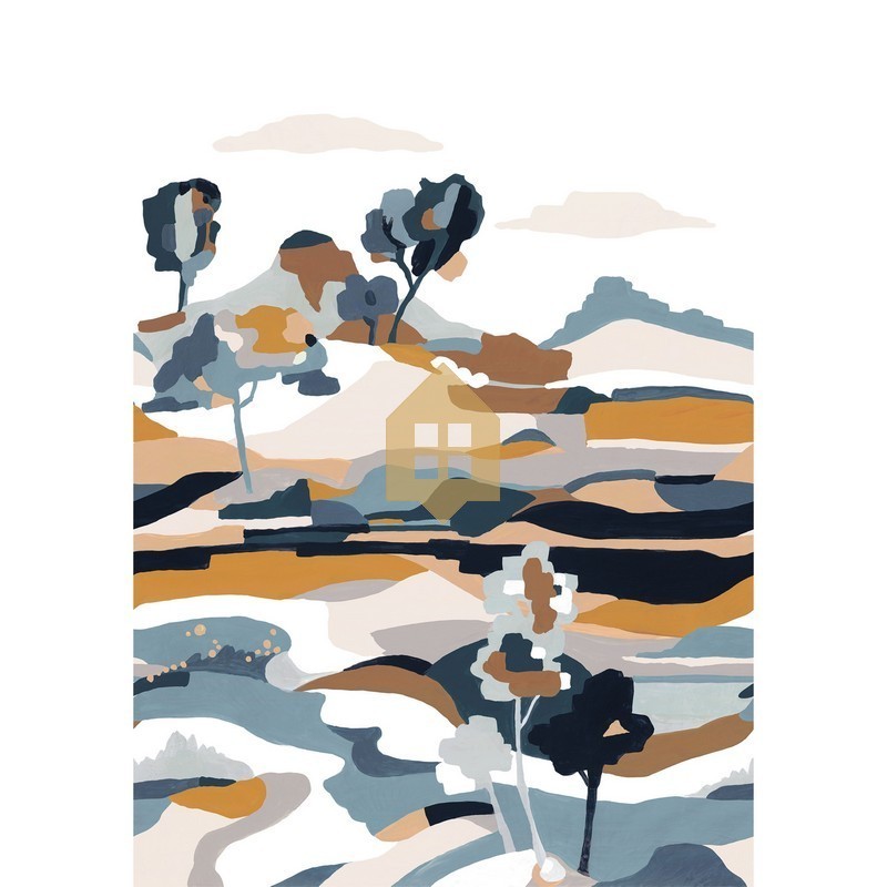 Mural Panorámico Lile Aux Oiseaux 75933670