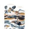 Mural Panorámico Lile Aux Oiseaux 75933670