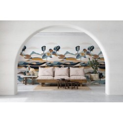 Mural Panorámico Lile Aux Oiseaux 75933670