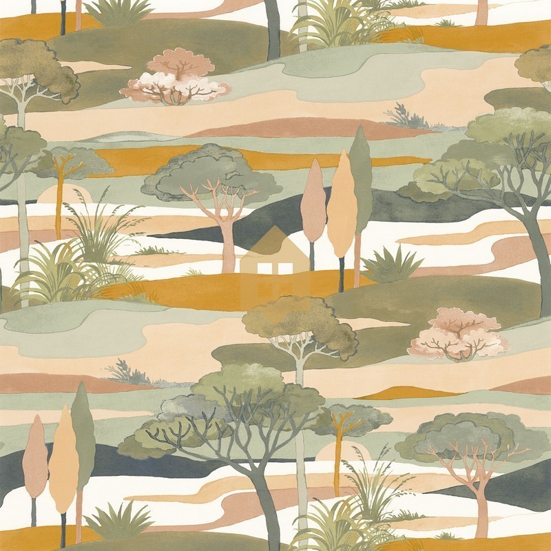 Papel Pintado Lile Aux Oiseaux 75870202
