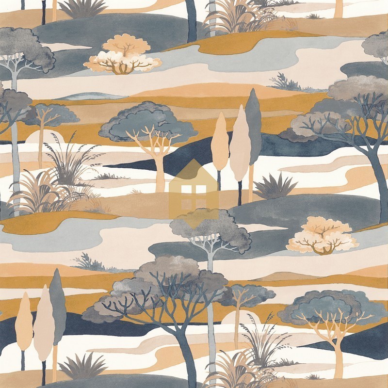 Papel Pintado Lile Aux Oiseaux 75870508