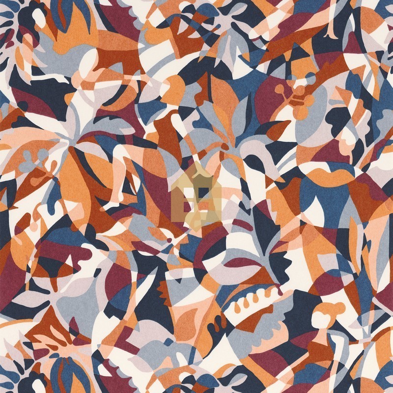 Papel Pintado Lile Aux Oiseaux 75881018