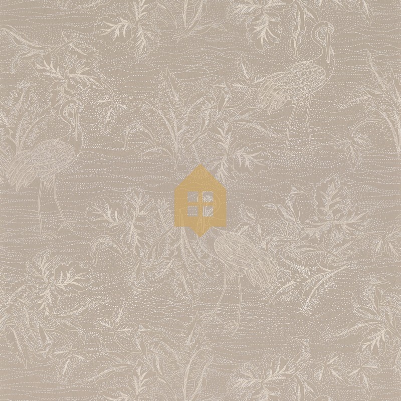Papel Pintado Lile Aux Oiseaux 75891324