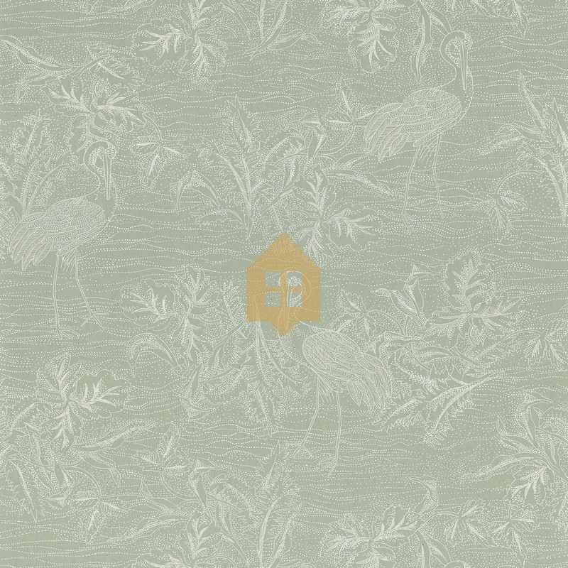 Papel Pintado Lile Aux Oiseaux 75891426