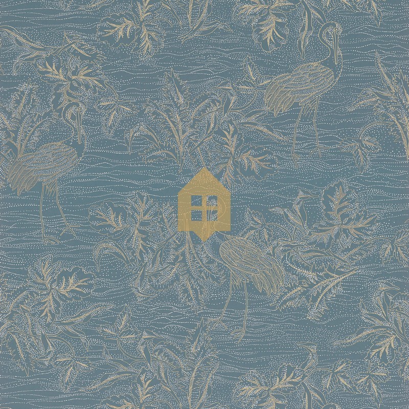 Papel Pintado Lile Aux Oiseaux 75891630