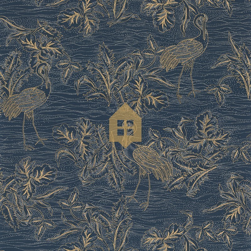 Papel Pintado Lile Aux Oiseaux 75891834