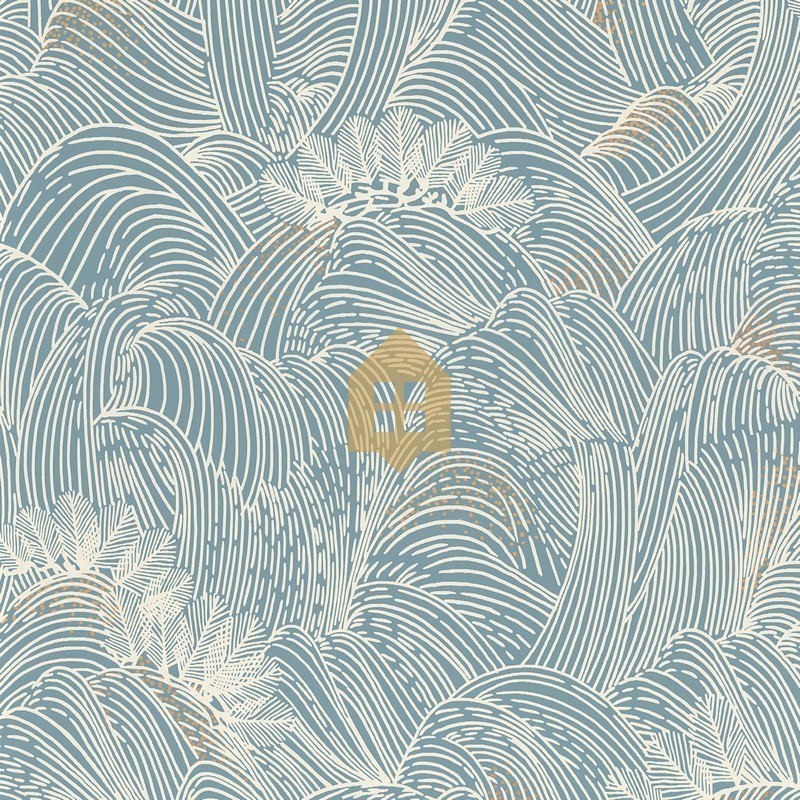 Papel Pintado Lile Aux Oiseaux 75902242