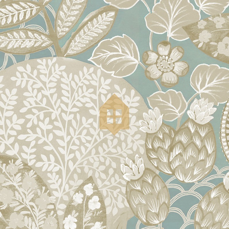 Papel Pintado JV505 Grande Corniche 7243