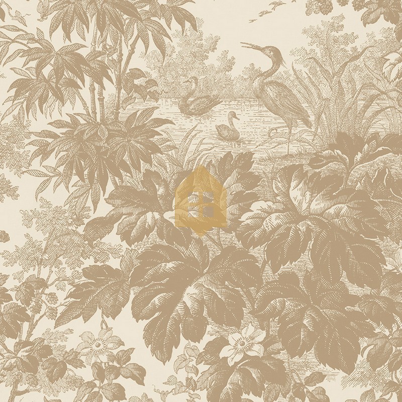Papel Pintado JV505 Grande Corniche 7260