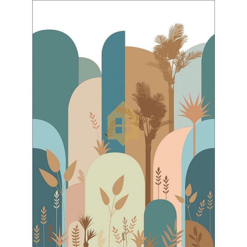 Mural Panorámico Golden Age 103846403