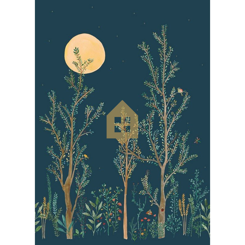 Mural Panorámico Green Life 101666520