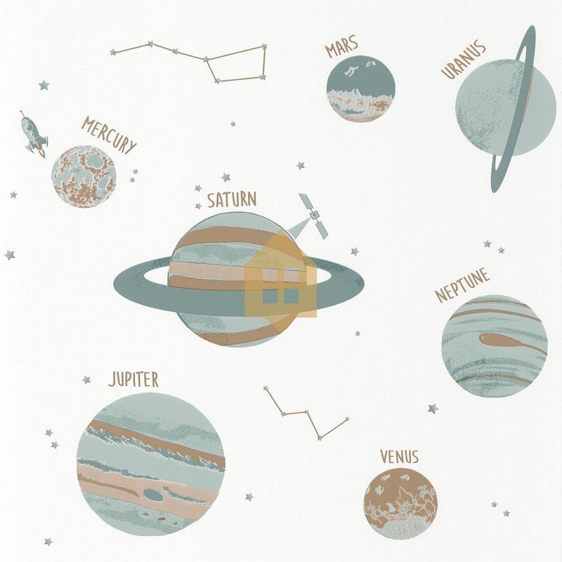 Papel Pintado Our Planet 101907102